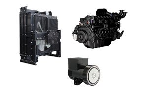 Product Image - Genuine loose engines with matching alternators